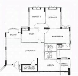 Blk 669C Jurong West Street 64 (Jurong West), HDB Executive #600285951
